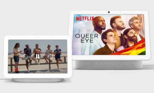现在您可以在谷歌的Nest智能屏幕上观看Netflix